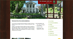 Desktop Screenshot of mcindoefallsinn.com